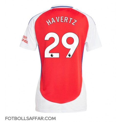 Arsenal Kai Havertz #29 Hemmatröja Dam 2024-25 Kortärmad